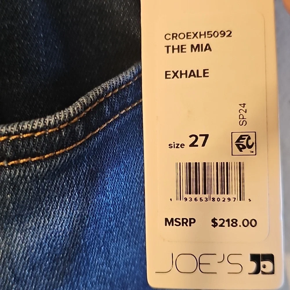 Joe's Jeans Women's High Rise Flare - Indigo - Picture 7 of 12